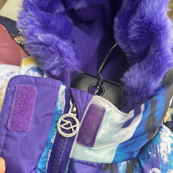 Zero xposur girls colorful cosmic coat - Picture 7 of 9